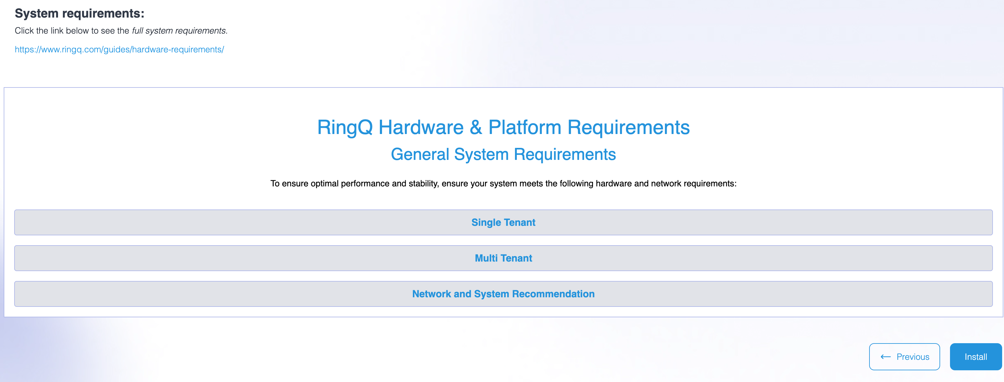 Provisioning your hosted by RingQ Cloud PBX